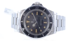 Vintage Rolex Submariner Ref 5513 Circa 1968