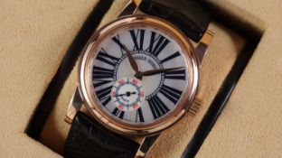 Roger Dubuis Hommage 'Sympathie' 18ct Rose Gold Ref HO40 14 5 with Box and Papers 2008