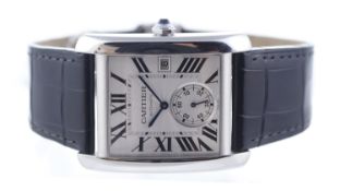 Cartier Tank MC Automatic Ref 3589