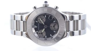 Cartier 21 Must De Cartier Ref 2424