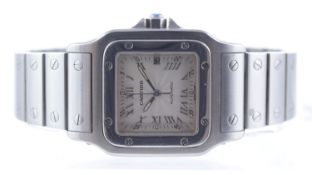 Cartier Santos Galbee Automatic Ref 2319