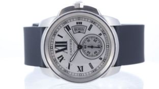 Cartier Calibre De Cartier Ref 3389 with Box and Papers 2011