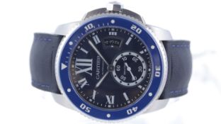 Cartier Brighton & Hove Albion FC Calibre de Cartier - 1 of 10 Commissioned for Premier League Promo