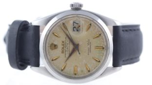 Rare Rolex Oyster Perpetual Date Serpico Y Laino Ref 6534 Circa 1959