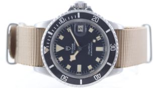 Vintage Tudor Submariner Snowflake Ref 9411/0 Circa 1973