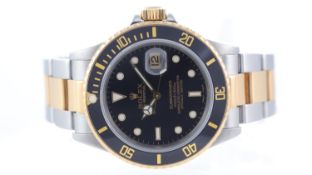 Rolex Submariner Date Transitional Reference 16803 Circa 1987