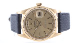 Rolex Day-Date 18ct yellow gold Ref 18248 Circa 1995