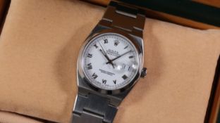 Rolex Datejust Oysterquartz Ref 17000 with Box and Papers 1991