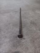 42" W/HEAD 1.25" DIAMETER