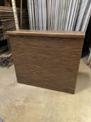 4' KING ARTHUR WOOD BAR