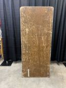 PALMER SNYDER 6' X 30" BANQUET TABLE
