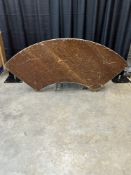 KING ARTHUR SERPENTINE TABLE