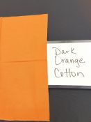 54" X 120" DARK ORANGE