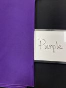 54" X 120" PURPLE