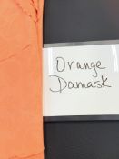 54" X 120" ORANGE