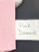 54" X 120" PINK DAMASK