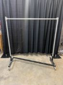6' ROLLING COATRACK - Z