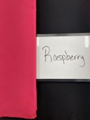 54" X 120" RASPBERRY