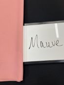 54" X 120" MAUVE