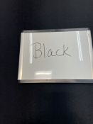 54" X 54" BLACK