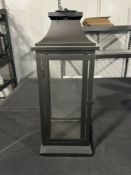 Large Metal Black Lantern