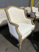 Natural Chair with Straight Legs
