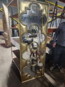 Gold Mirror
