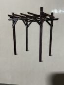 Walnut Pergola