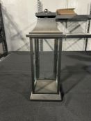Small Metal Black Lantern