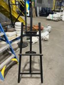 Black Easel