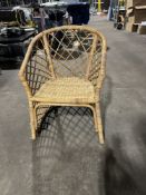 Natural Wicker Chair