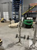 Tent Jack on Wheels