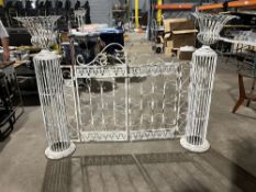 White Distressed Gate Set