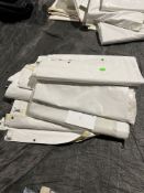 10x20 Window Velcro Hang Sidewall, Grade B