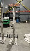 Tent Jack on Wheels