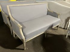 Dark Grey Loveseat