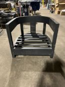 Metal Outdoor Dark Grey Chair