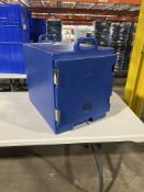 Blue Cambro Warmer Carrier