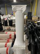 White Columns, 32"