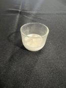 Clear Tea Candle Votive