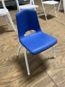 Kids Chair, Blue