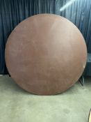 72" Round Table