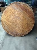 48" Round Table