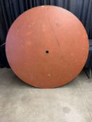 60" Round Table w/ Umbrella Hole
