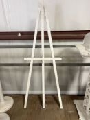 White Easel, Wood