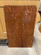 4' Banquet Table