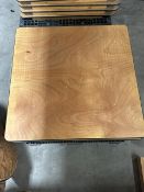 4' x 4' Square Table