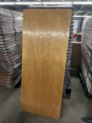 6' Banquet Table