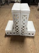 Lattice Kneeling Bench Set