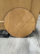 30" Cocktail Table, Blue